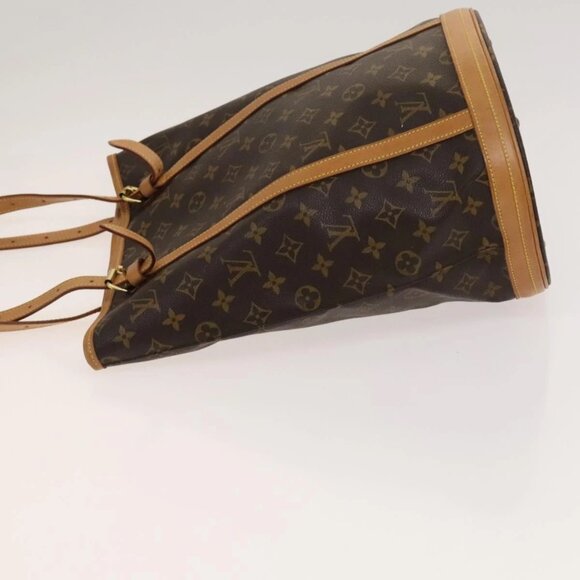 Louis Vuitton Monogram Canvas Shoulder Bag M42236 – Classic Vintage Style - Picture 10 of 15